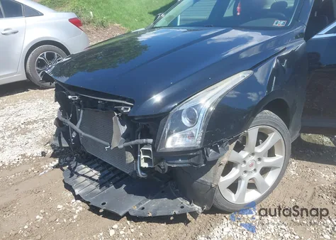 2014 Cadillac Ats Standard from USA, damaged, VIN 1G6AG5RX6E0116973